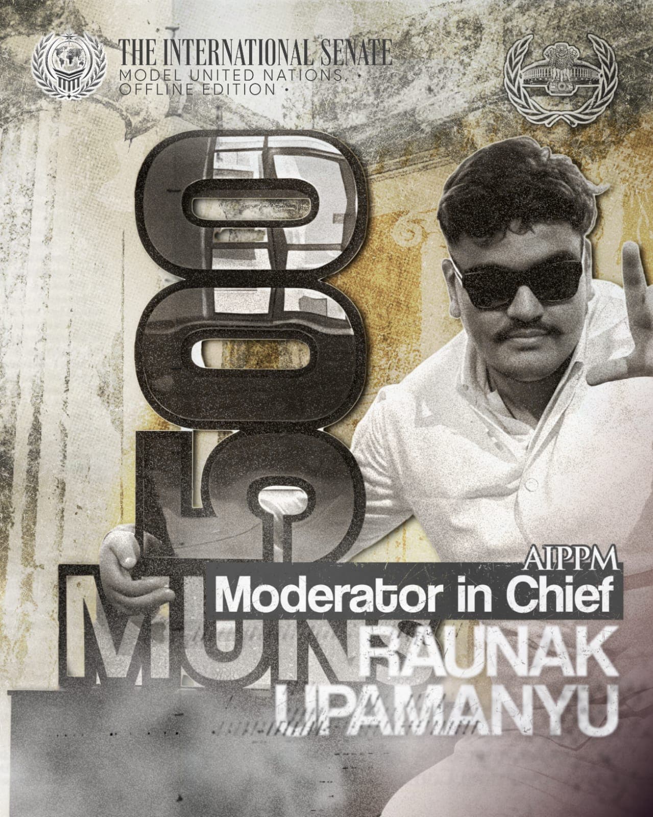 Raunak Upamanyu, Moderator in Chief, AIPPM