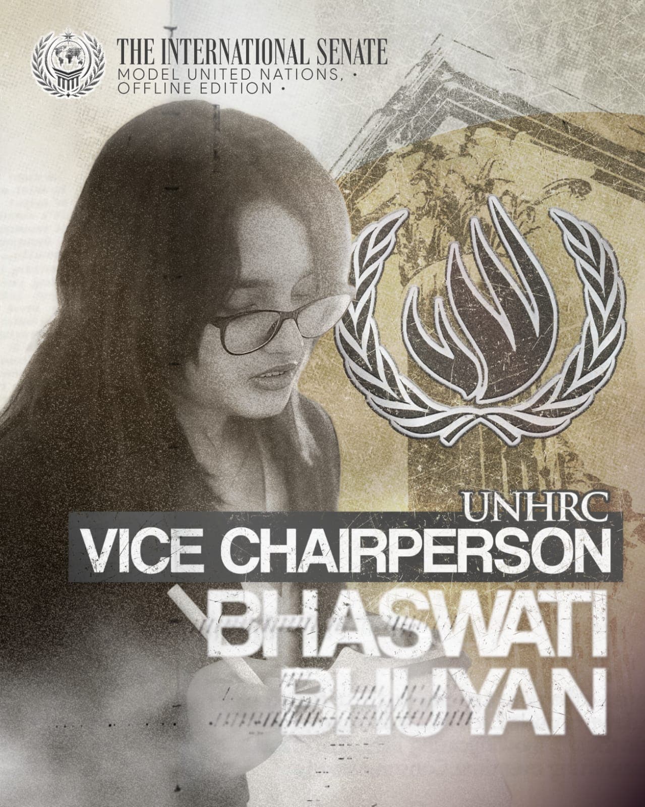 Bhaswati Bhuyan, Vice Chairperson, UNHRC